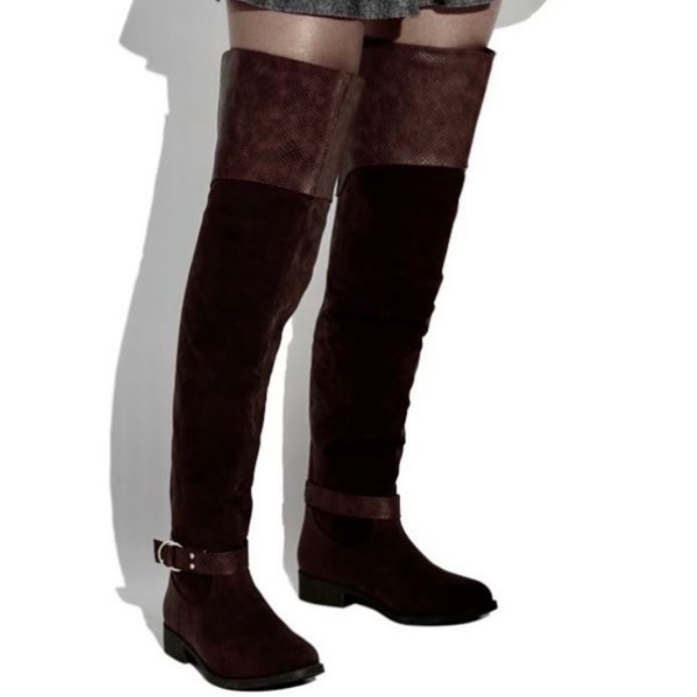 Thigh High Boots